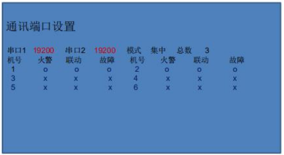 HJ-9705BA氣體滅火控制器報警部分端口配置操作方法