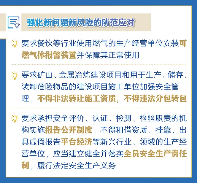一圖讀懂修改后的《中華人民共和國(guó)安全生產(chǎn)法》