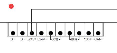 JB-BG-SCi3氣體滅火控制器接線圖