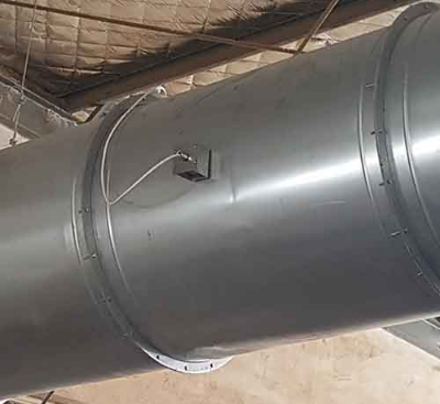 火花探測器安裝示意效果圖
