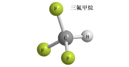 三氟甲烷滅火藥劑（化學(xué)式CHF3）