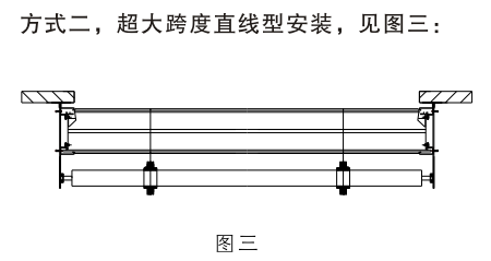 無(wú)機(jī)纖維復(fù)合防火卷簾安裝方式