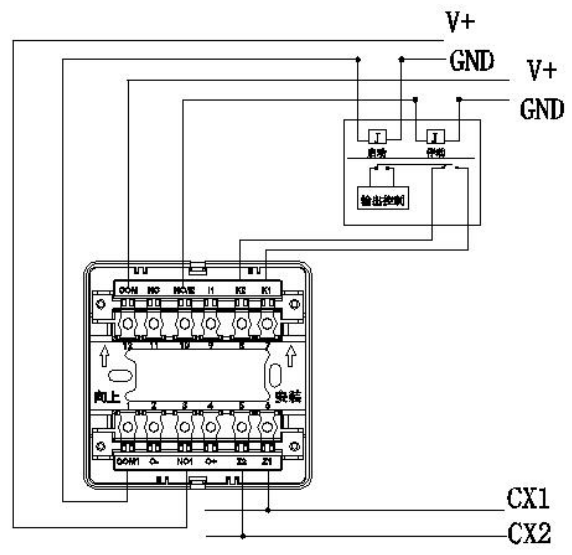 銳安科技RF1330多線輸出接口接線圖
