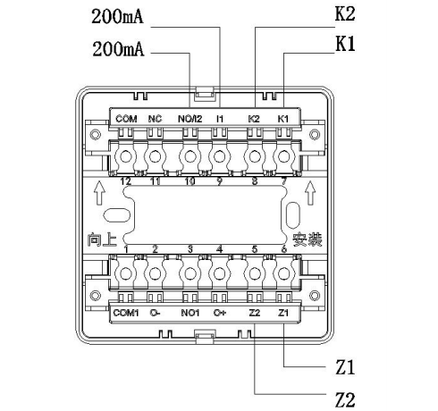 銳安科技RG6101隔離模塊接線圖