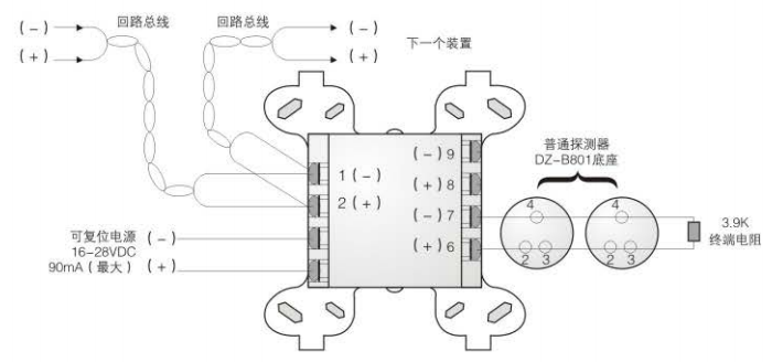 988680輸入模塊接線圖