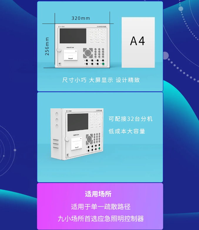 尼特消防獨立型應(yīng)急照明控制器新品上市