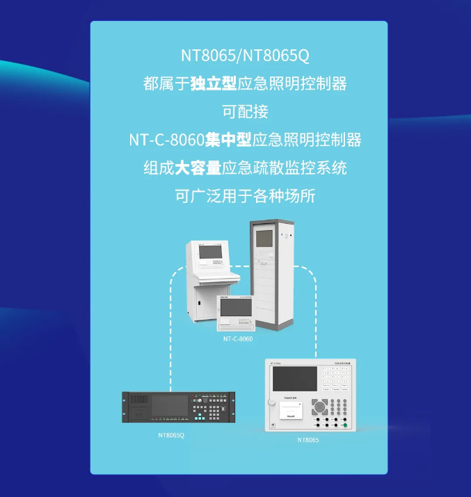 尼特消防獨立型應(yīng)急照明控制器新品上市