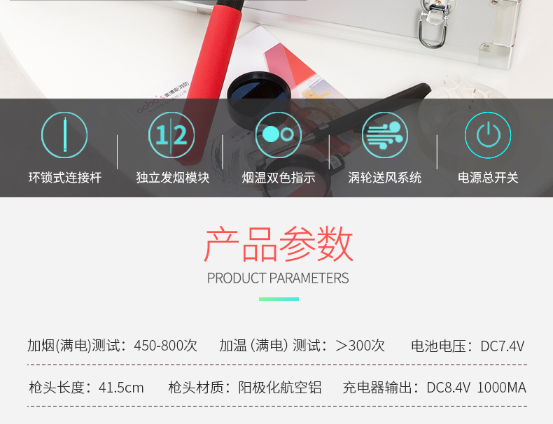 ABS-T2三合一煙溫檢測拆裝工具功能