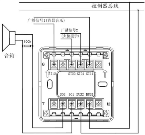 輸出模塊MK-FANT6046接線圖