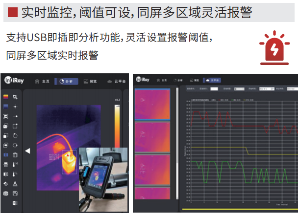 天權P200口袋式熱像儀特點