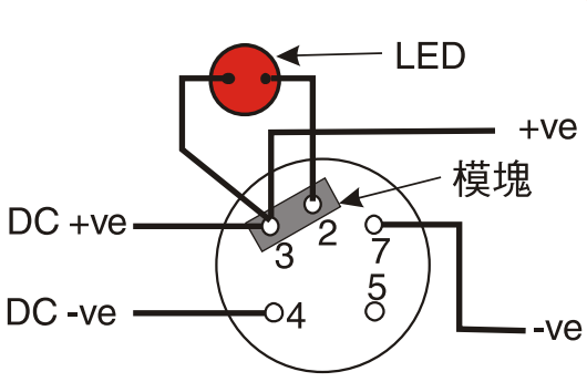 精靈17840-01標(biāo)準(zhǔn)光電煙探測器接線圖