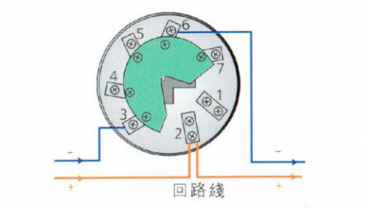 精靈1593探測器短路隔離器底座接線圖