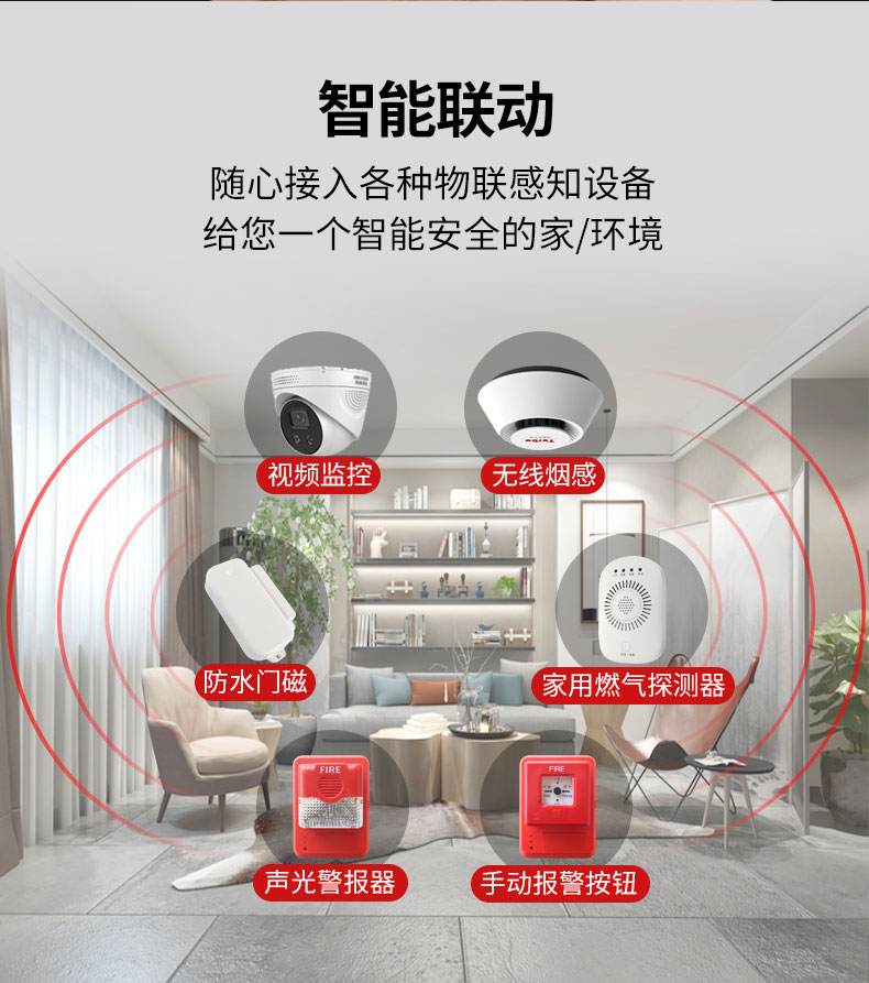 TBS-160S無線防水門磁報警器