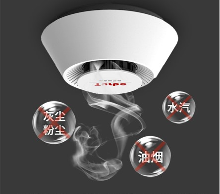 拓寶科技雙波長無線煙感