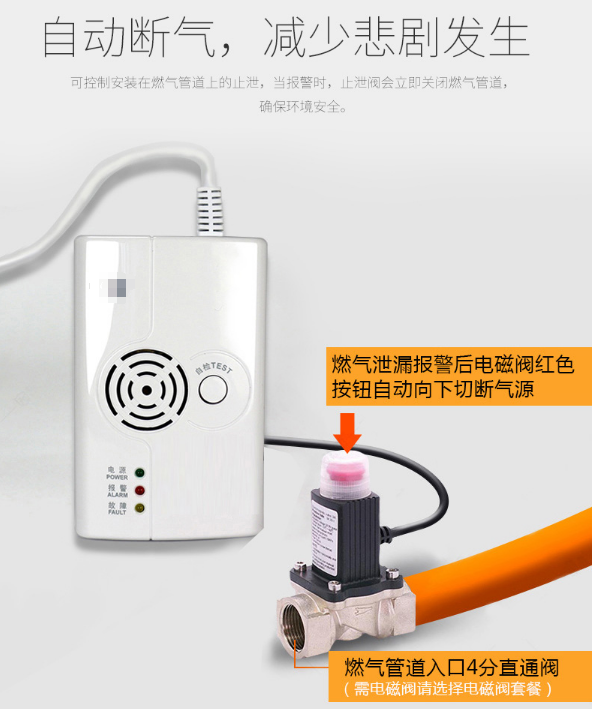 燃?xì)庑孤﹫?bào)警器