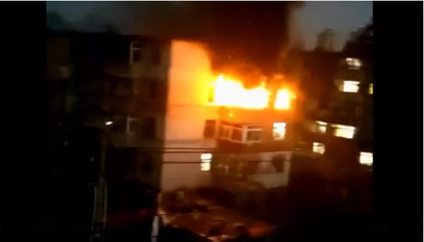 燃氣爆炸事故