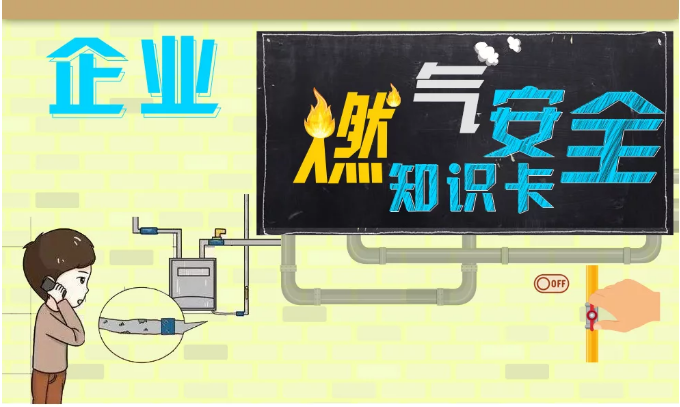 圖說企業(yè)燃?xì)獍踩R卡