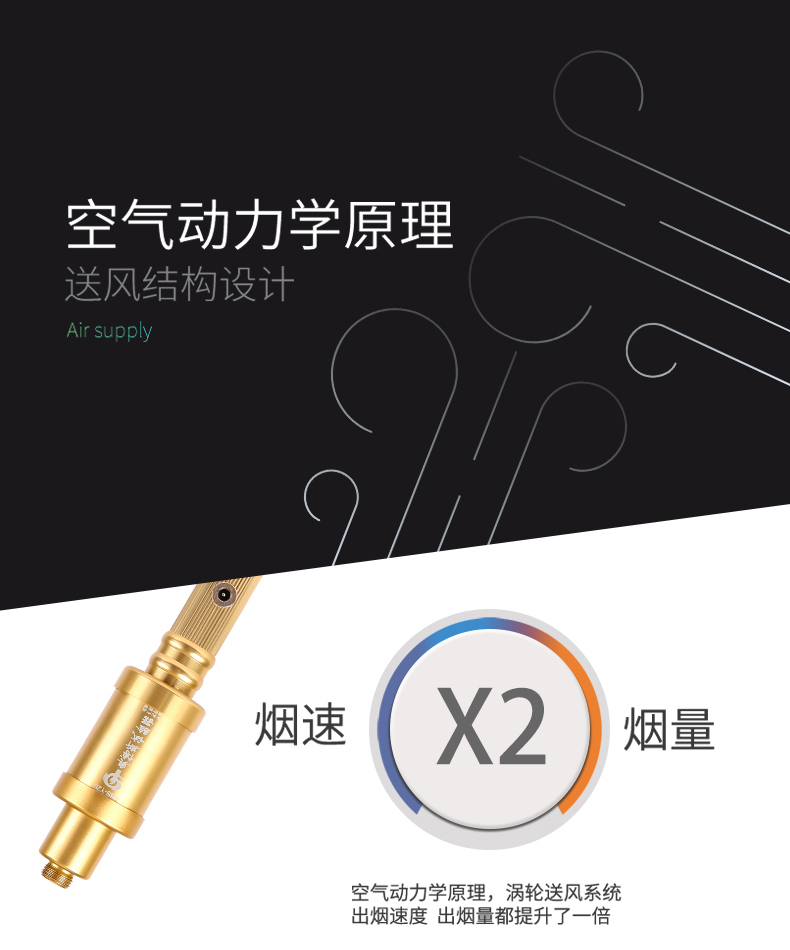 ABS-Y20便攜款煙感探測(cè)器試驗(yàn)器空氣動(dòng)力學(xué)原理