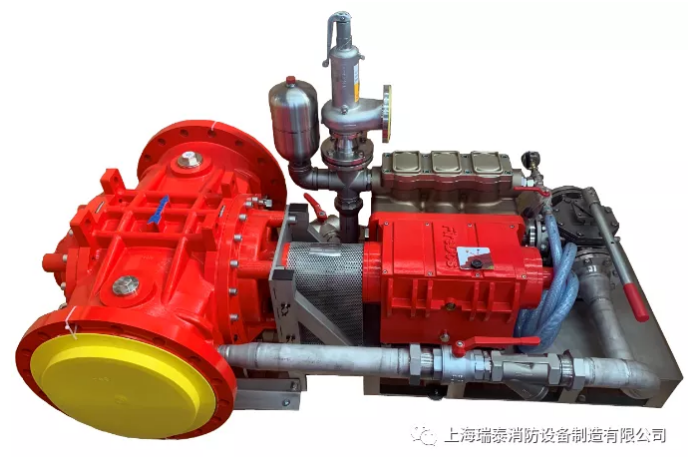 瑞泰消防發(fā)布機(jī)械泵入式泡沫比例混合裝置