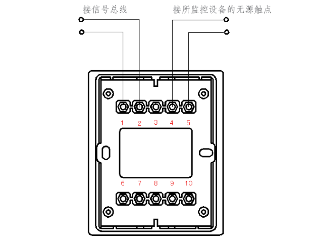 JSM-YS4200B輸入模塊接線圖