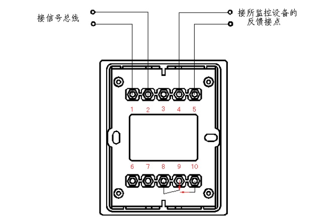 賽福德營(yíng)賽JKM-YS4210B輸入輸出模塊接線圖