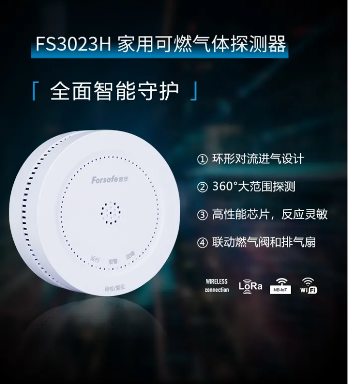 賦安×華為HiLink智慧安全新品