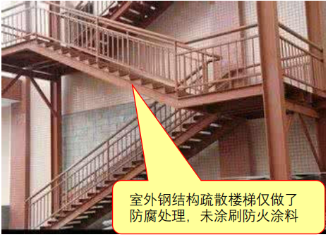 室外疏散樓梯防火規(guī)范要求