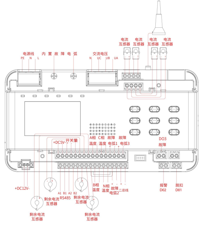 DH-HY-CMS32GB智慧用電設(shè)備