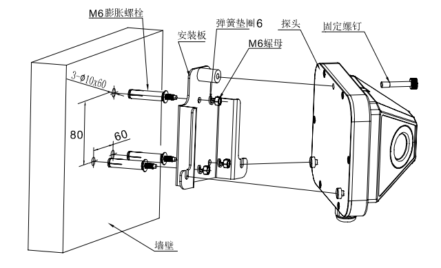 FDF701點(diǎn)型紅外火焰探測(cè)器安裝說(shuō)明