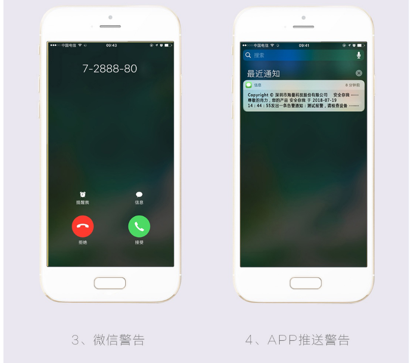 HS2CA-NB 一氧化碳報(bào)警器APP報(bào)警