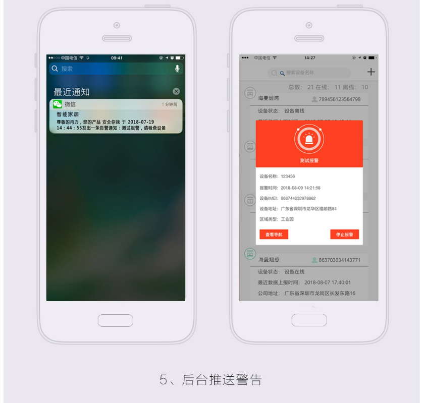 HS2CA-NB 一氧化碳報(bào)警器后臺(tái)推送報(bào)警
