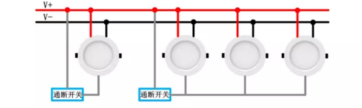 青鳥消防應(yīng)急照明和疏散指示系統(tǒng)產(chǎn)品接線圖