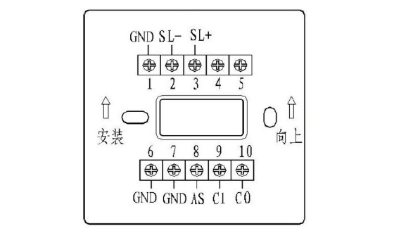 JBF5155輸入輸出模塊接線端子圖