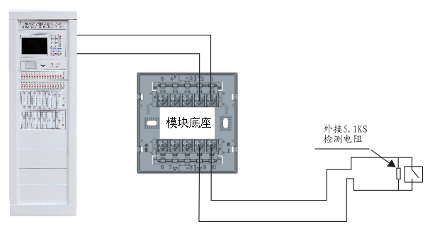 SD6212型輸入模塊接線圖