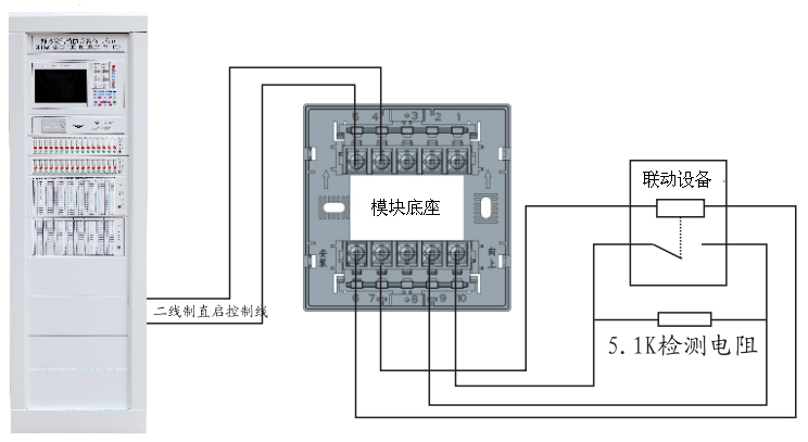 SD6214LK輸出模塊接線圖