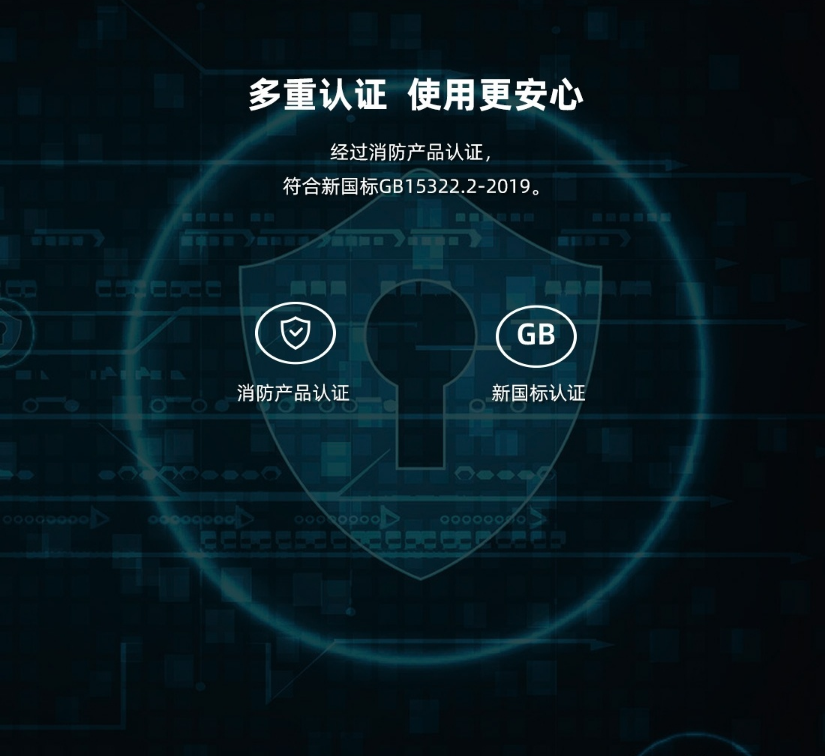 JM-720ESY家用可燃?xì)怏w探測器 一氧化碳報警器證書