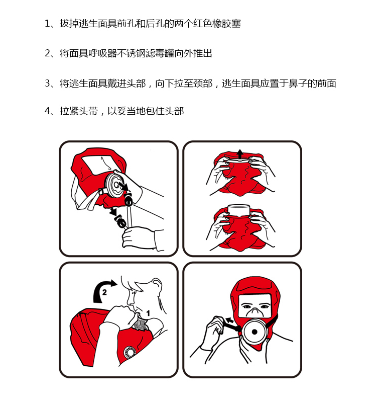 TZL30A過(guò)濾式消防自救呼吸器產(chǎn)品展示