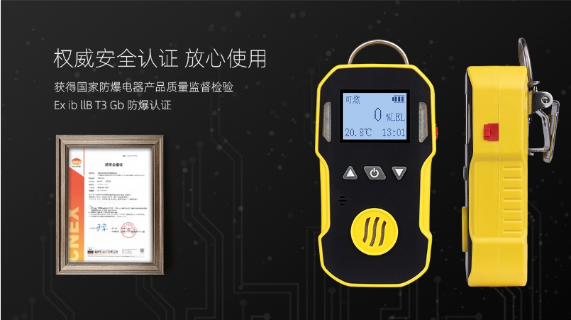 BH-90A單一氣體檢測儀認證