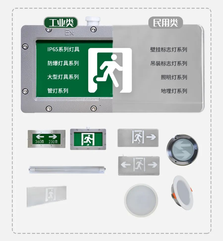 海灣消防VN系列消防應(yīng)急照明和疏散指示系統(tǒng)