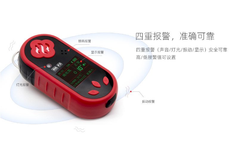 CLH100硫化氫測(cè)定器功能特點(diǎn)