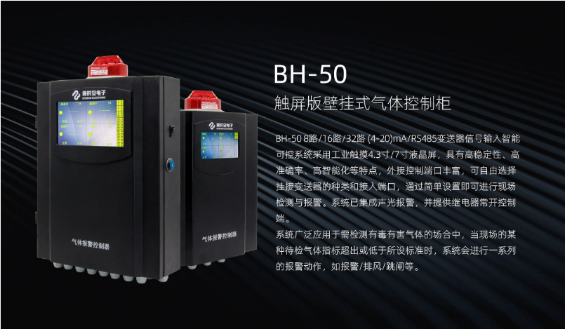 BH-50氣體控制柜介紹