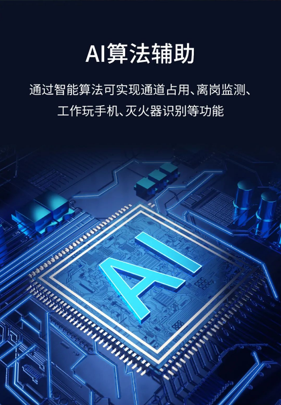 大華消防智能可視化感煙火災(zāi)探測(cè)報(bào)警器AI算法