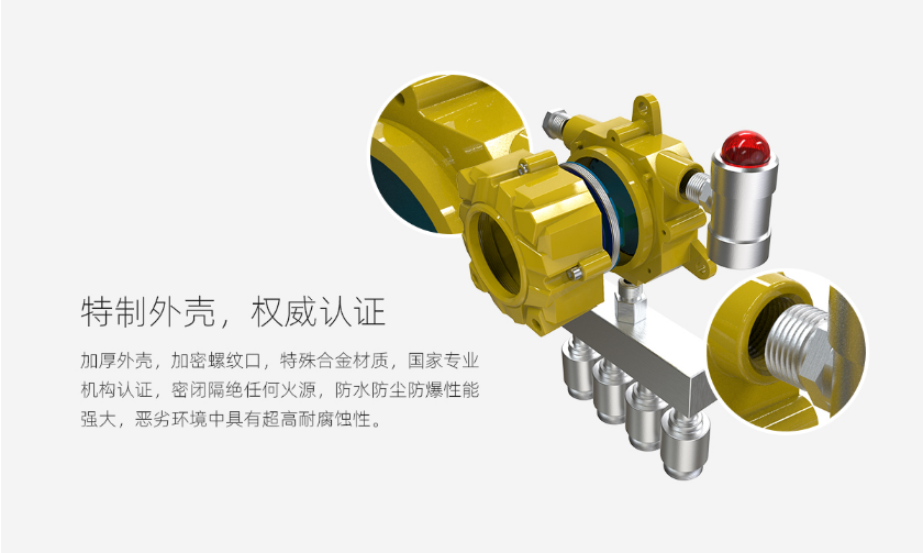 K-G60-S4固定式多氣體探測器特點(diǎn)