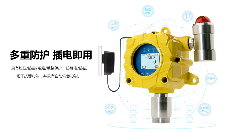 K-G60固定式氣體探測(cè)器功能特點(diǎn)