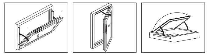ZTM3530/W電動(dòng)彎鏈?zhǔn)介_窗器應(yīng)用范圍及安裝