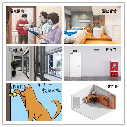 DH-HY-DC2NA-ANB智能門磁應用場景