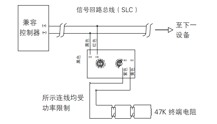 JSM-TC809B1008C微型監(jiān)視模塊接線圖