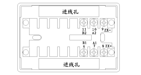 OMDZ51-522模塊底座圖