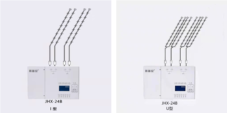 JHX-24B吸氣式感煙火災(zāi)探測器布置方案