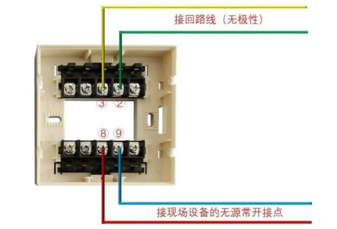 HJ410輸入模塊接線圖